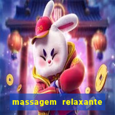 massagem relaxante em betim